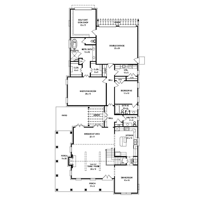 Plan 087D-1717 - Shop House Plans and More