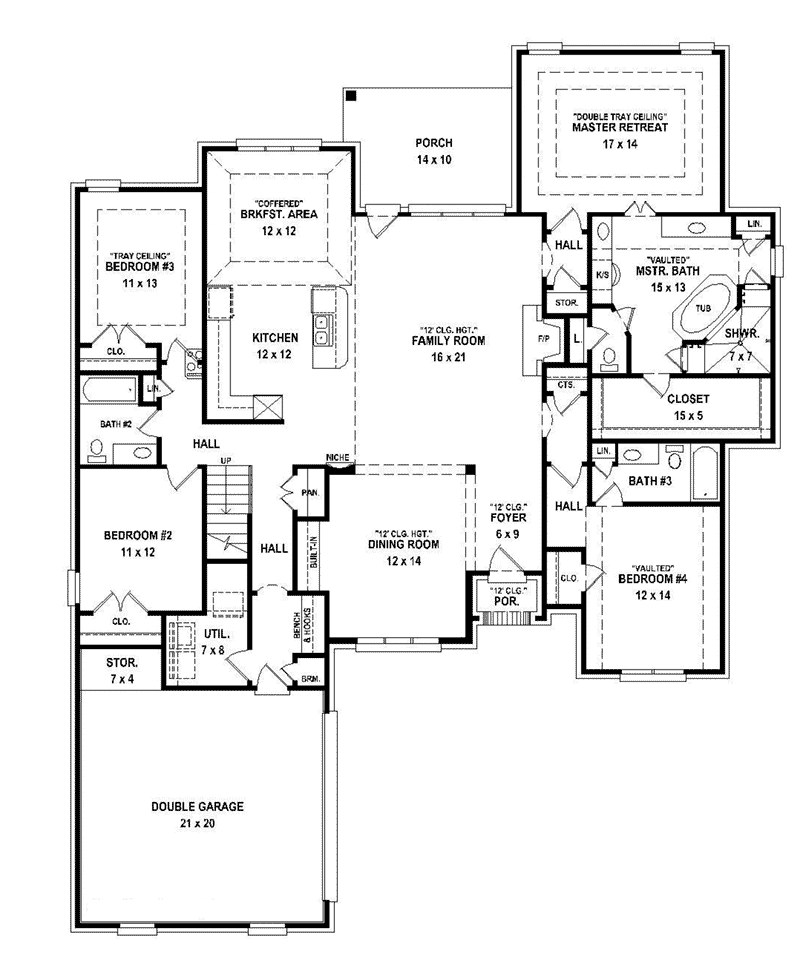 Plan 087D-1720 - Shop House Plans and More