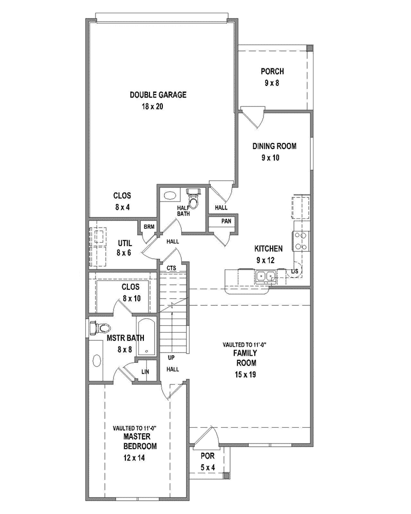 Plan 087D-1725 - Shop House Plans and More