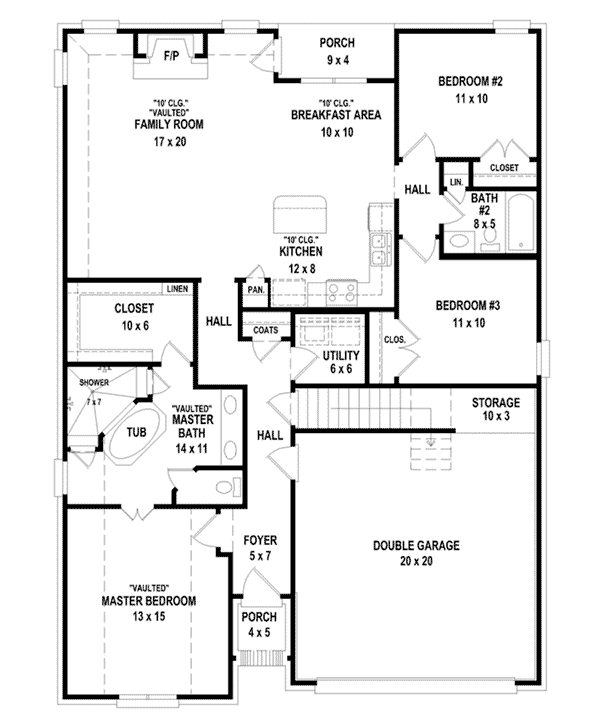 Plan 087D-1740 | House Plans and More