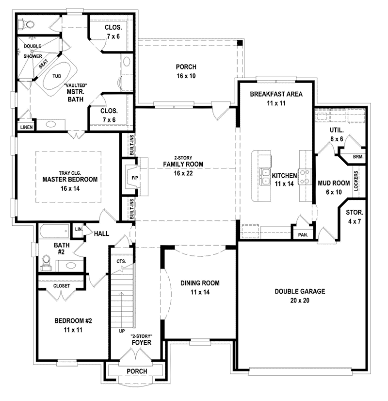 Plan 087D-1762 - Shop House Plans and More