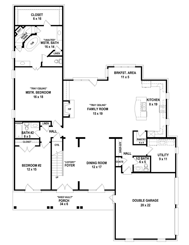 Plan 087D-1773 - Shop House Plans and More