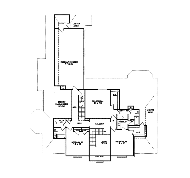 Brando Luxury Home Plan 087S 0091 Search House Plans And More