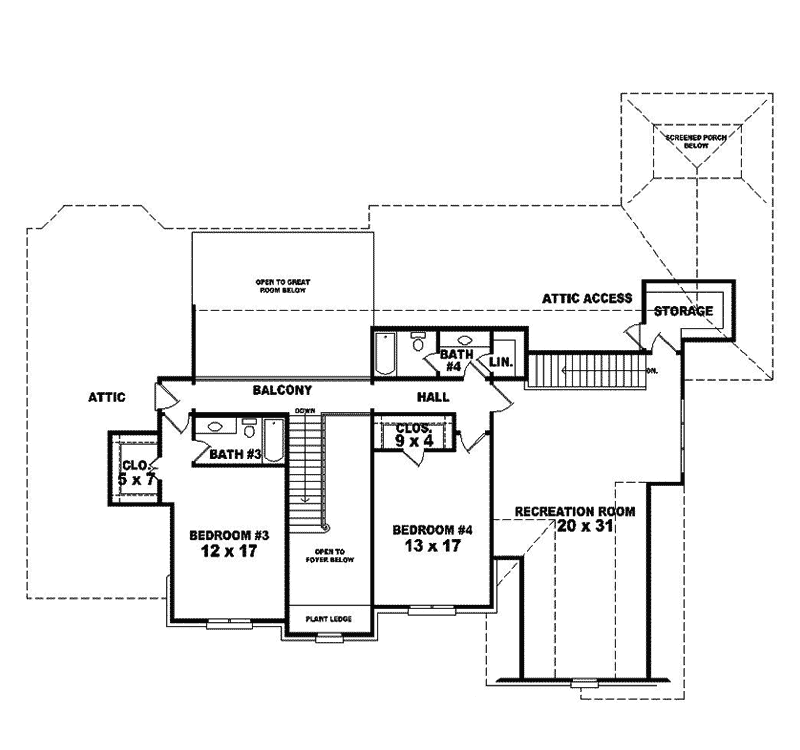 Scanlan Luxury Traditional Home Plan 087S-0127 | House Plans and More