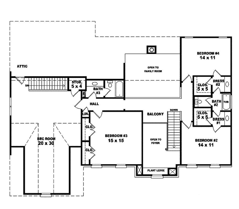 Sylvan Pointe Luxury Home Plan 087S-0175 - Shop House Plans and More