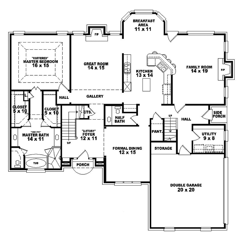 A Rated House Plans