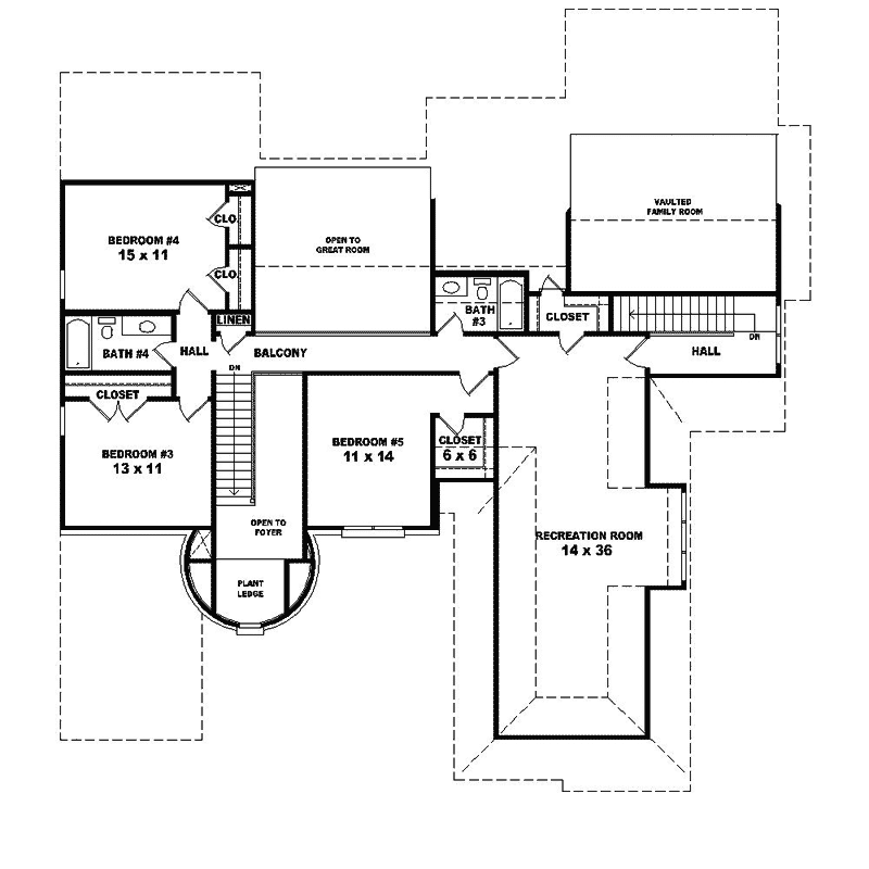 Coopers Plain Luxury Home Plan 087s-0235 - Search House Plans And More