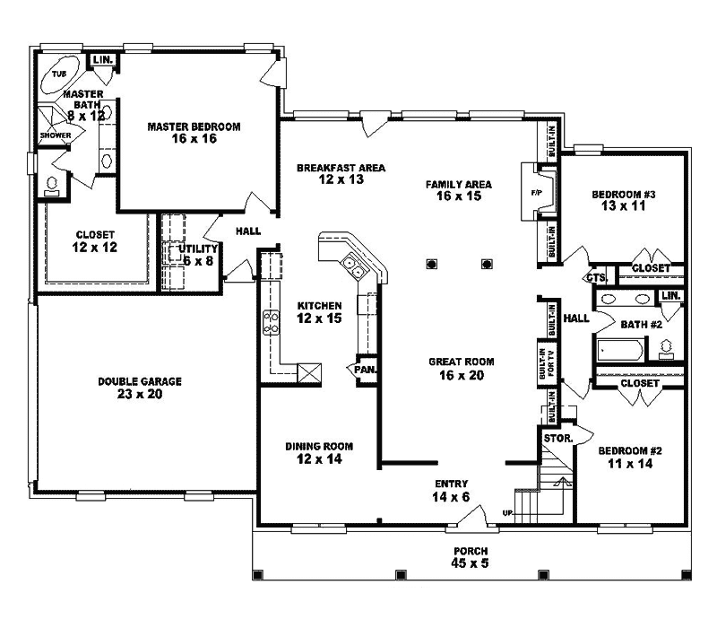 Edgemere Cape Cod Home Plan 087S-0238 - Search House Plans and More