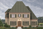 Luxury House Plan Front of House 087S-0303
