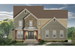 Country House Plan Front of House 087S-0304