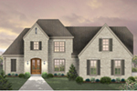 Traditional House Plan Front of House 087S-0305