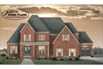 Farmhouse Plan Front of House 087S-0306