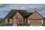 Luxury House Plan Front of House 087S-0308