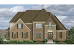 Luxury House Plan Front of House 087S-0309