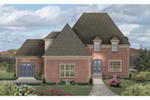 European House Plan Front of House 087S-0310