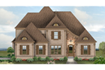 Mountain House Plan Front of House 087S-0312