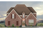 Country French House Plan Front of House 087S-0313