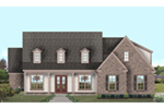 Southern House Plan Front of House 087S-0314