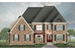 Country French House Plan Front of House 087S-0320
