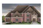 Country French House Plan Front of House 087S-0323