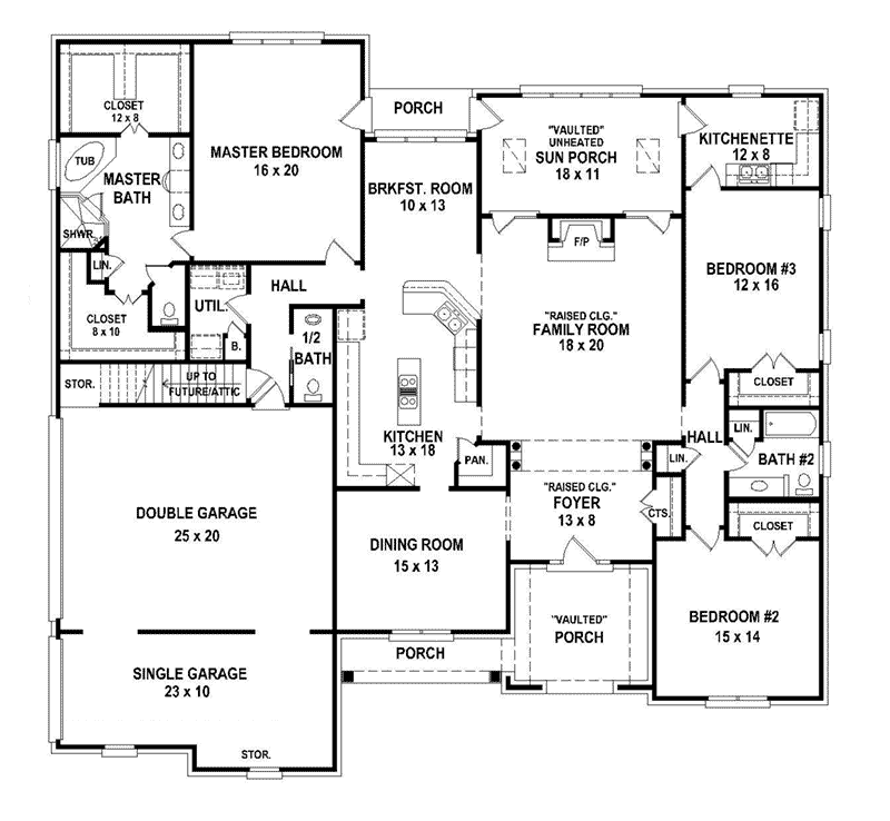 Plan 087S-0327 - Shop House Plans and More