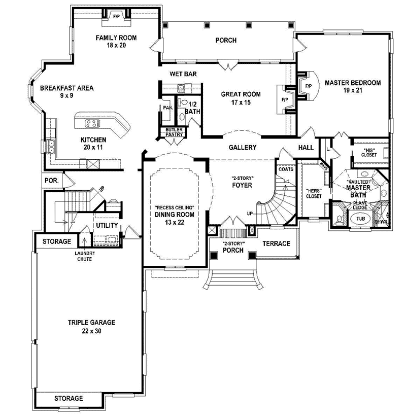 Plan 087S-0335 - Shop House Plans and More