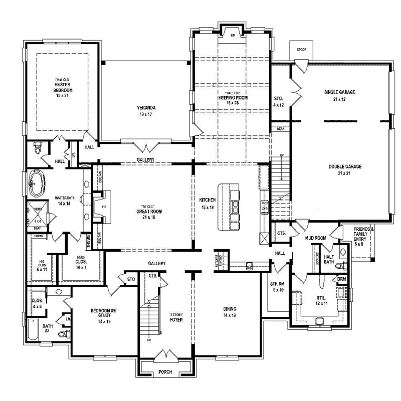 Plan 087S-0345 - Shop House Plans and More