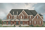 Southern Plantation House Plan Front of House 087S-0352