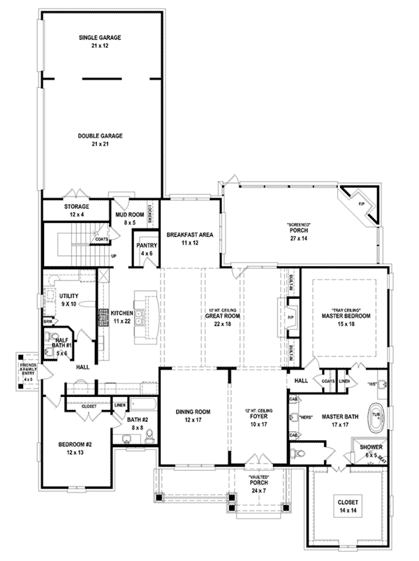 Plan 087S-0369 | House Plans and More