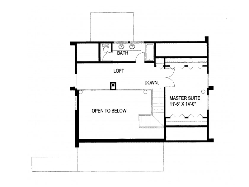 Eddystone Place Cottage Home Plan 088D0063 Search House Plans and More