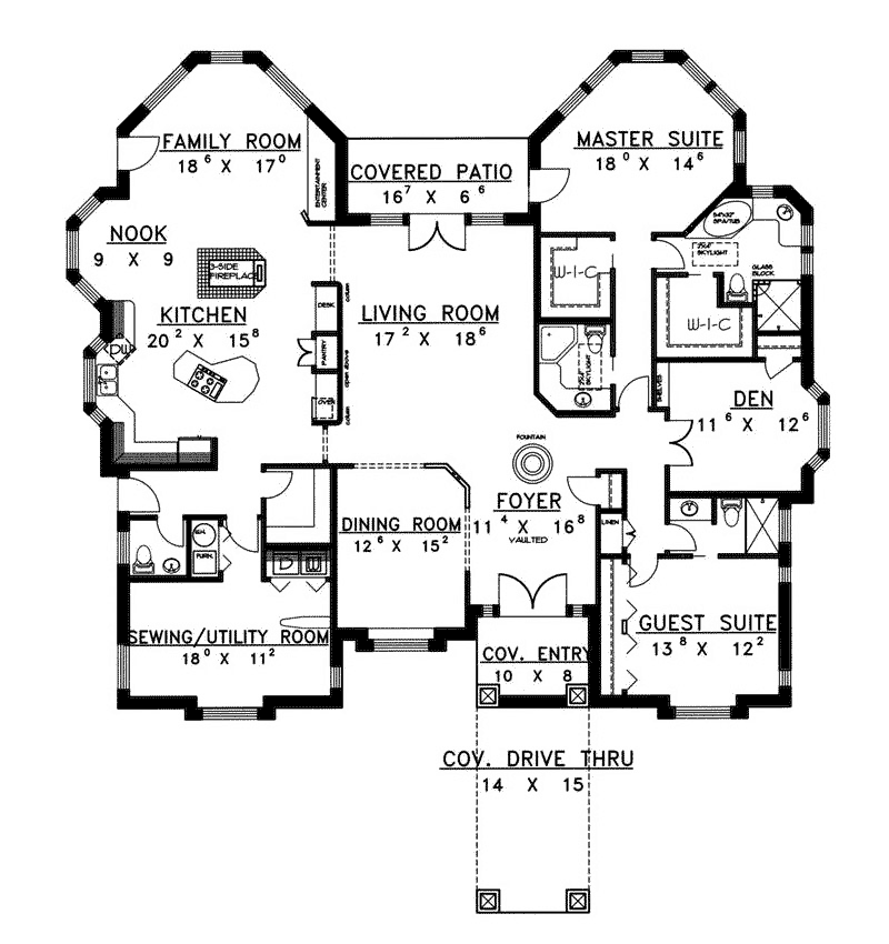 Luxury House Floor Plans