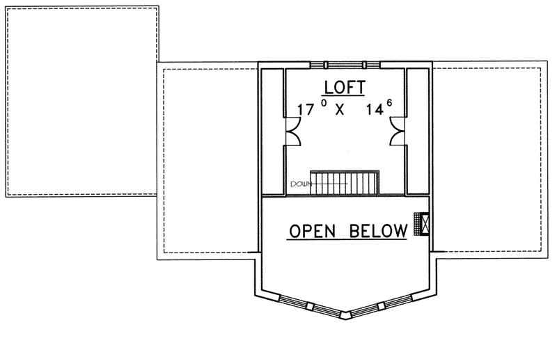 Pebble Creek Lake Home Plan 088D-0071 - Shop House Plans and More