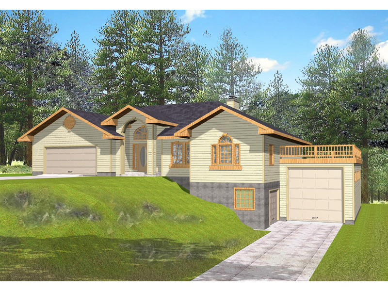 Frontage Rustic Home Plan 088D-0078 - Search House Plans and More