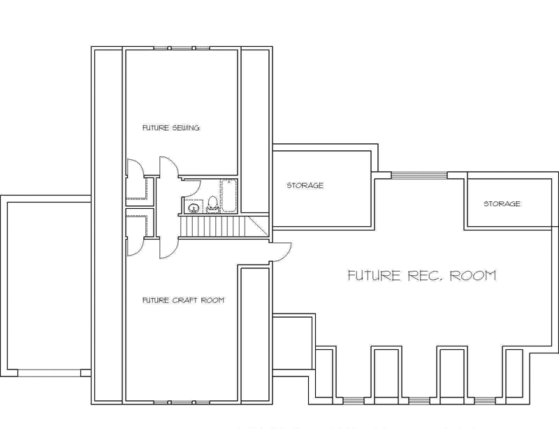 Calgary Country Ranch Home Plan 088D-0081 - Search House Plans and More