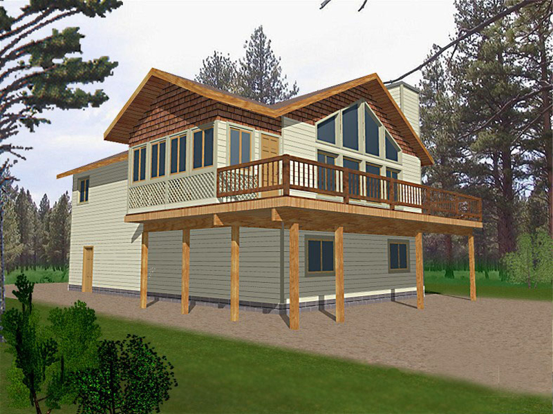 Rock Island Mountain Home Plan 088D-0127 - Shop House Plans and More