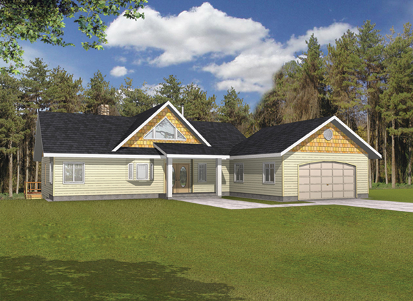 Golden Lake Rustic A Frame  Home  Plan  088D 0141 House  