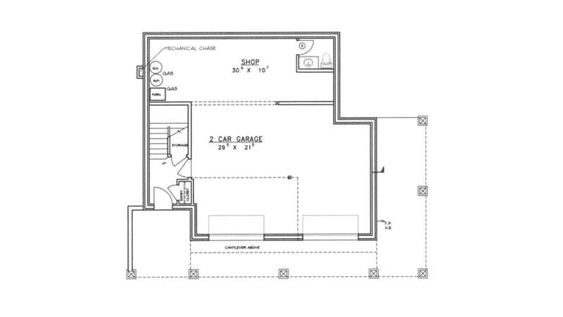 Evengeline Modern Home Plan 088D-0156 - Search House Plans and More