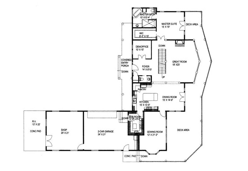 Habersham Manor Luxury Home Plan 088D-0192 - Search House Plans and More