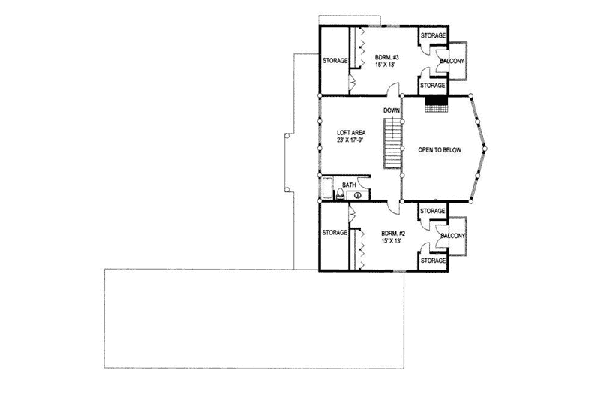 Habersham Manor Luxury Home Plan 088D-0192 | House Plans and More