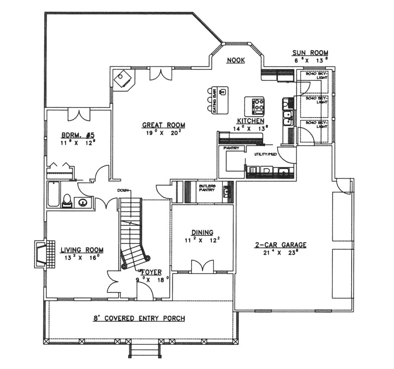 Washburn Heights Luxury Home Plan 088D-0194 - Shop House Plans and More