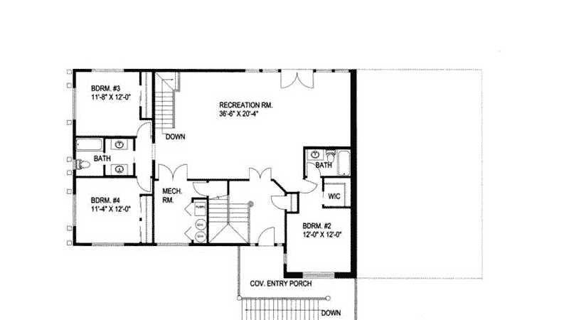 Spencer Cove Waterfront Home Plan 088D-0208 - Shop House Plans and More