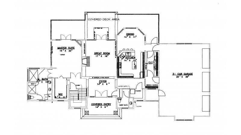 Asheville Waterfront Home Plan 088D-0226 - Search House Plans and More