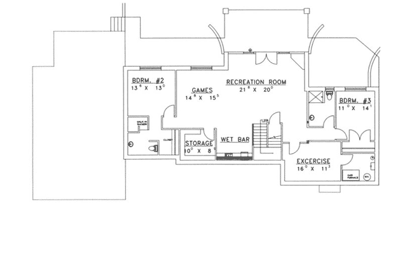 Balsam Heights Modern Home Plan 088D-0237 - Search House Plans and More