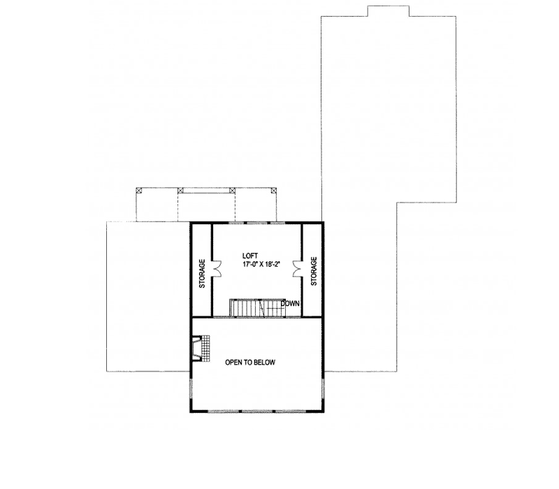 Howes Mill Waterfront Home Plan 088D-0249 - Search House Plans and More