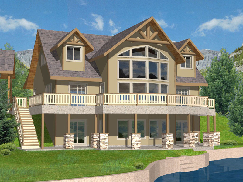 lake house design
