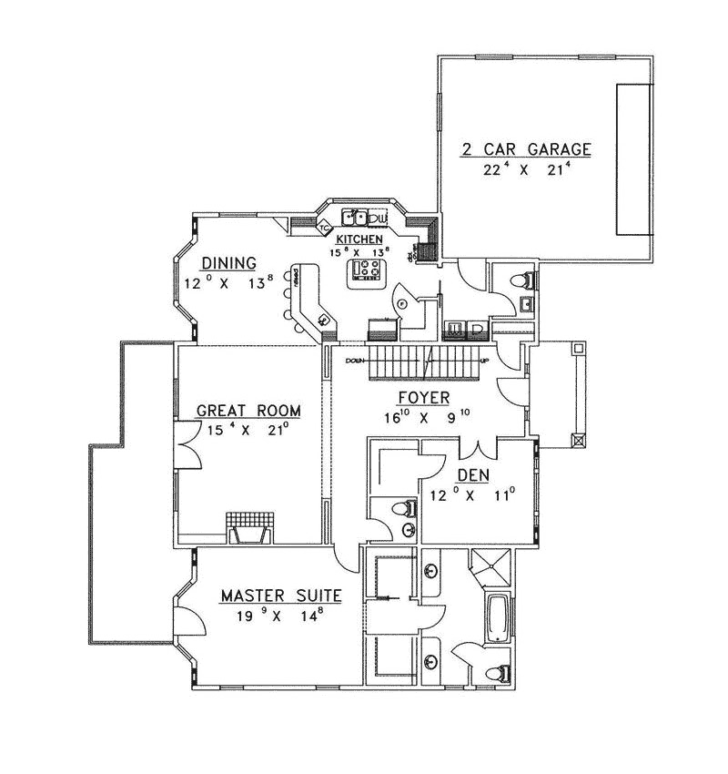 Prospect Valley Prairie Home Plan 088D-0264 - Shop House Plans and More