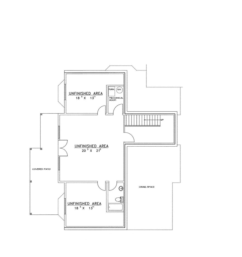 Prospect Valley Prairie Home Plan 088D-0264 - Shop House Plans and More