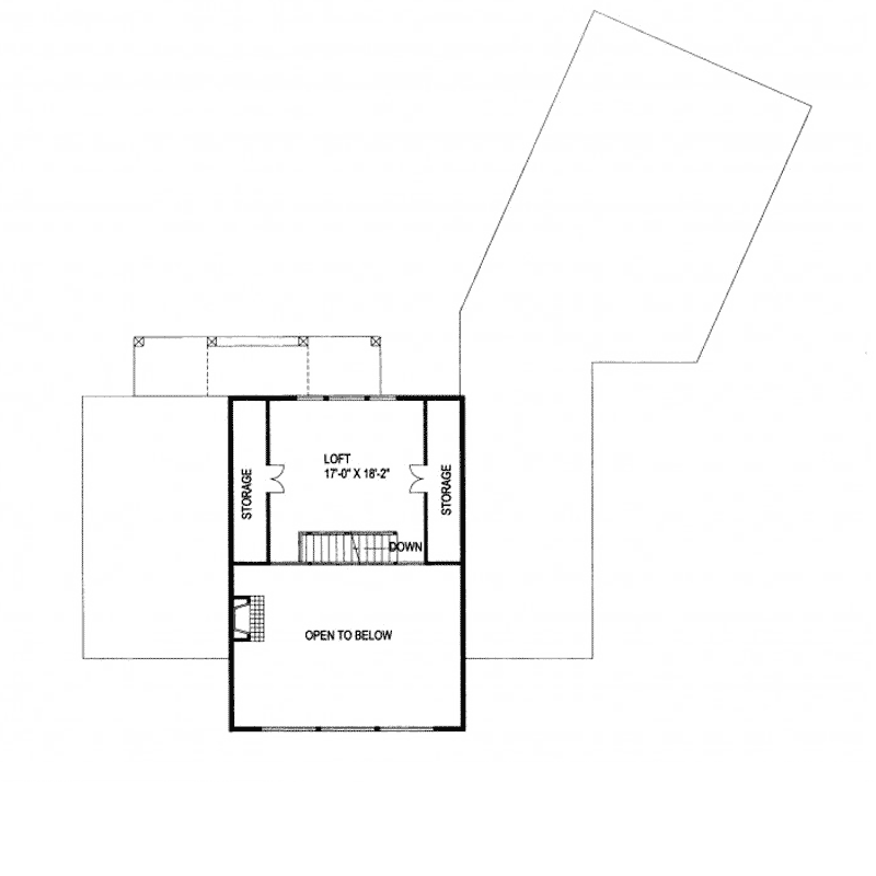 Stonepeak Rustic A-Frame Home Plan 088D-0274 - Shop House Plans and More