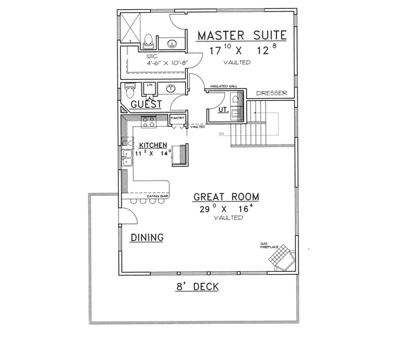 Conifer A Frame Home Plan 088D 0276 Search House Plans And More