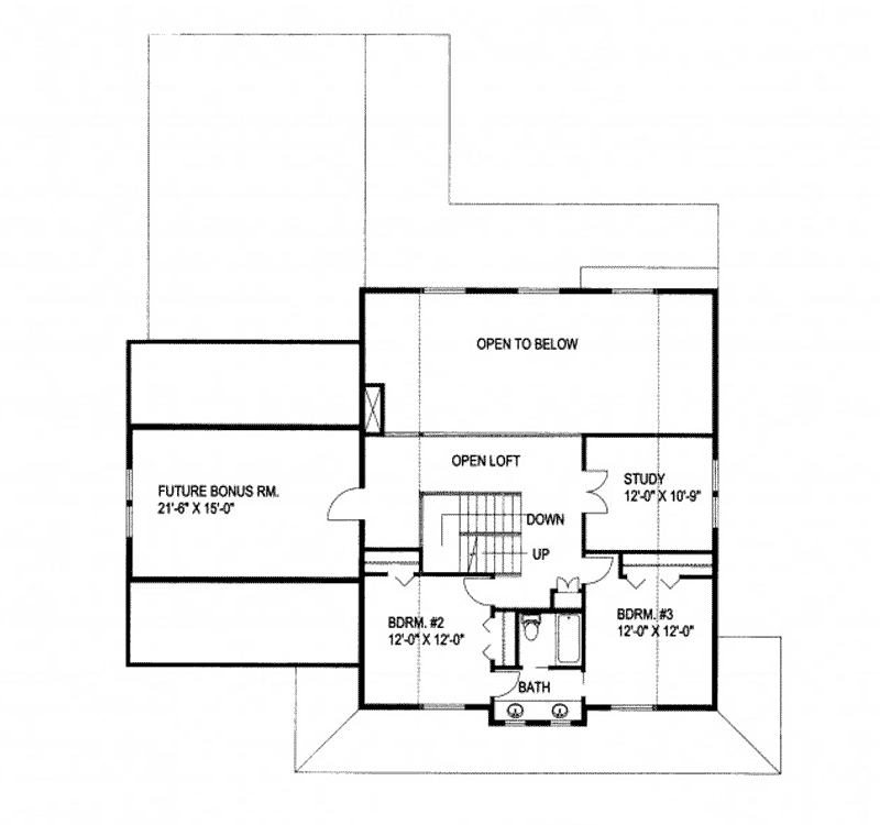 McCoy Arts And Crafts Home Plan 088D-0341 | House Plans and More